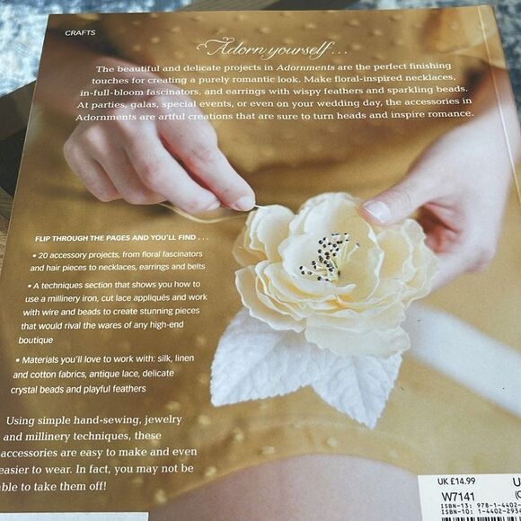 Adornments Book by Myra Callan - Picture 5 of 9